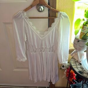 Pretty Summer blouse for Night or Day!